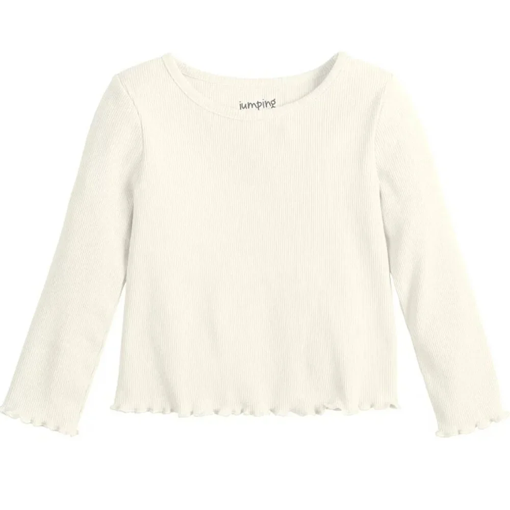 🧸 Jumping Beans - 2 Long Sleeve Tees - 4T - Picture 3 of 4
